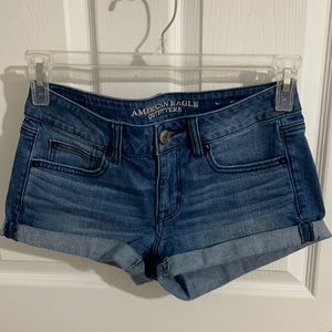 American Eagle jean shorts